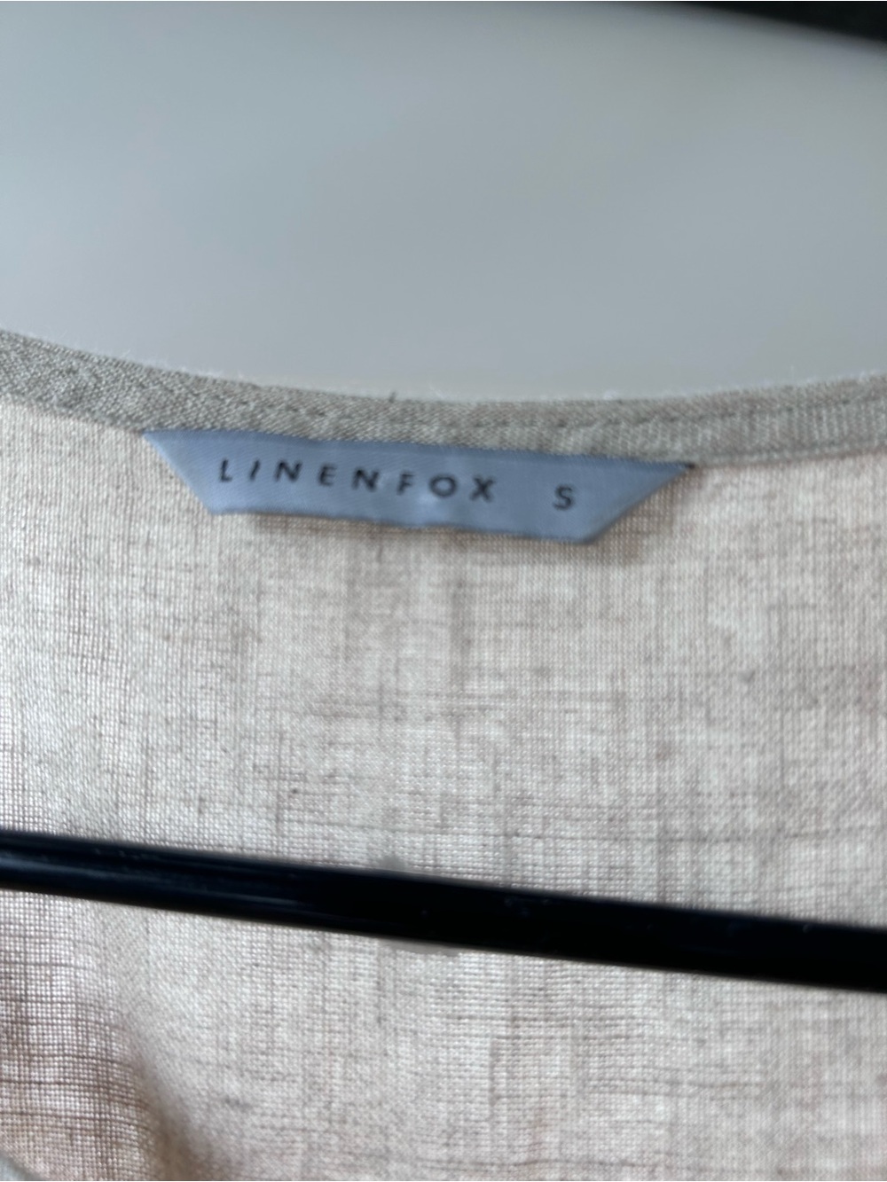 Linenfox linen day dress S - Picture 3 of 3